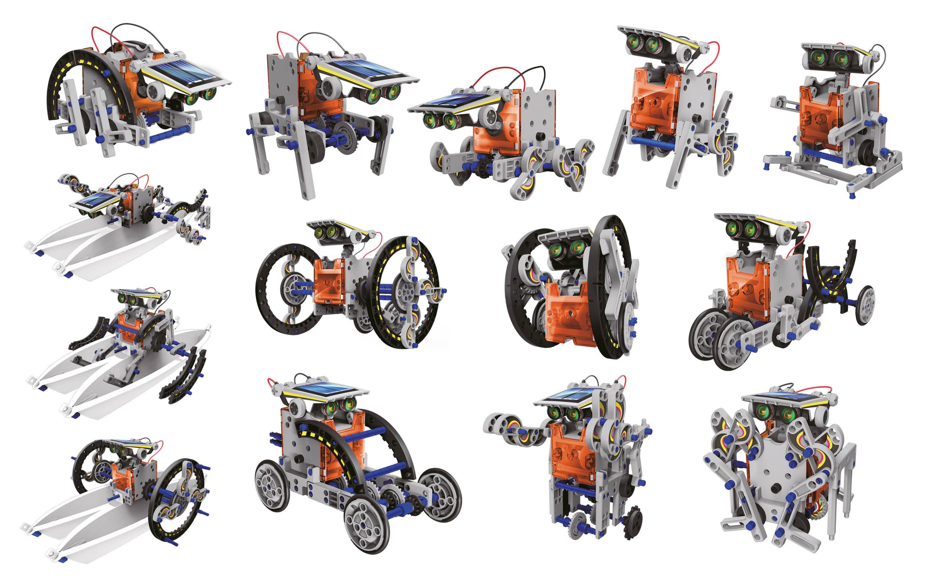 Buki Experimentierkasten 14 in 1