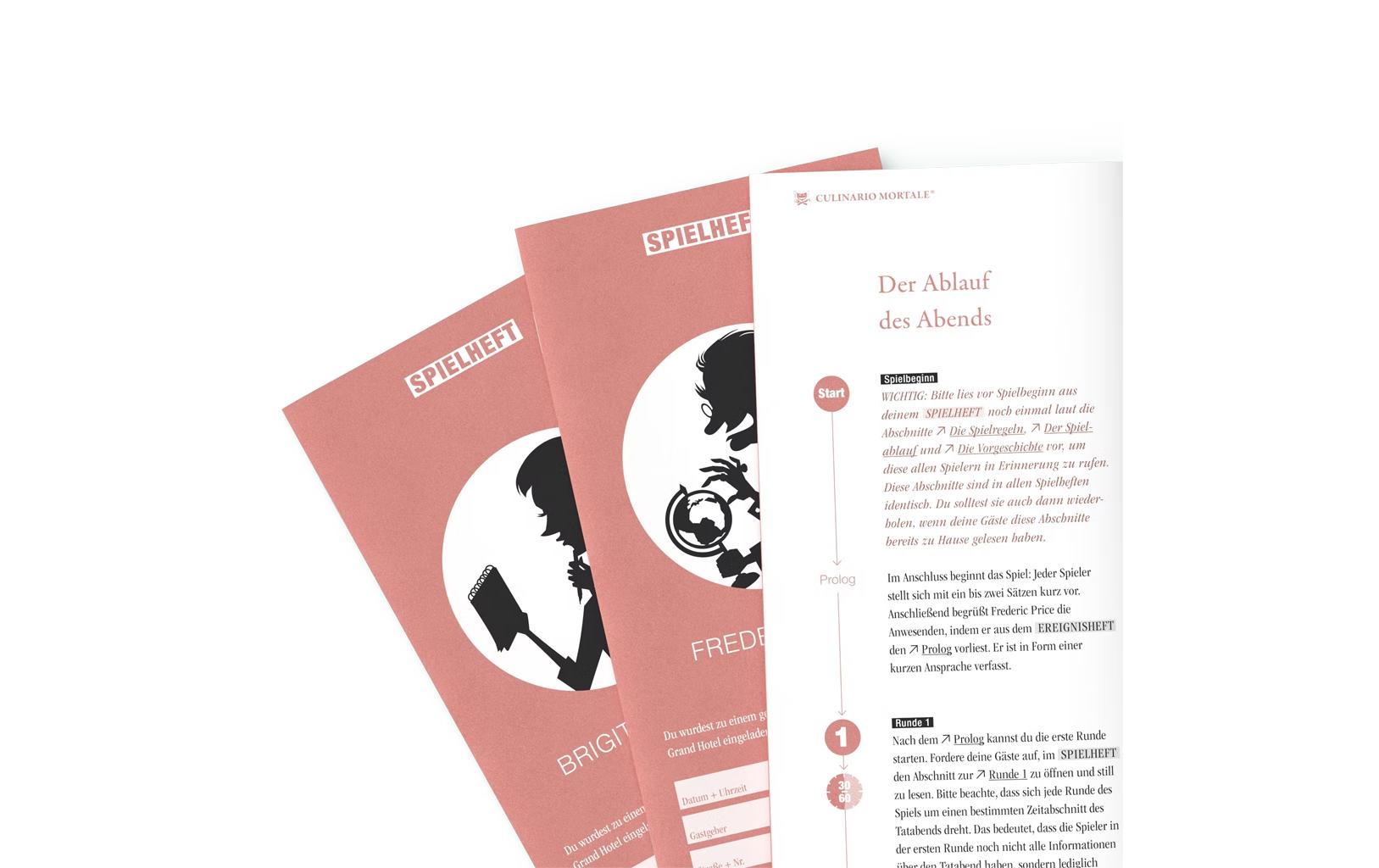 Culinario Mortale Partyspiel Mord im Grand Hotel