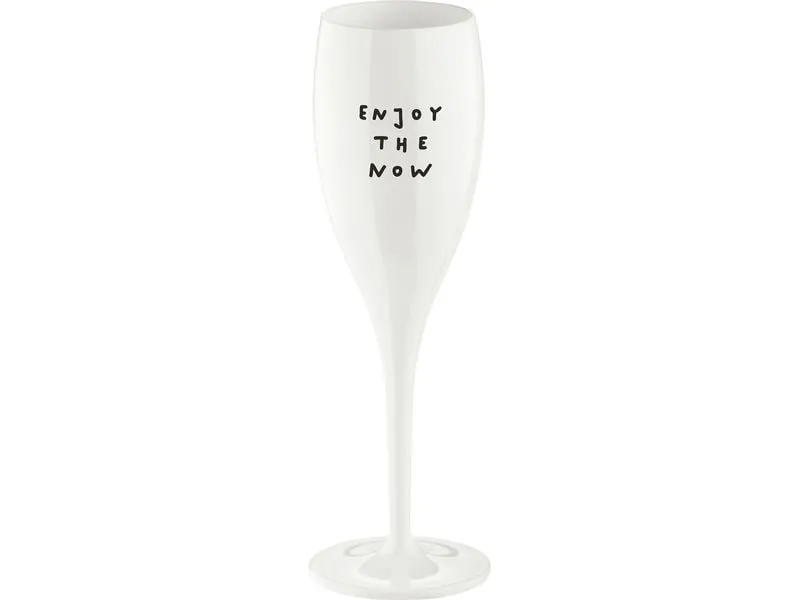 Koziol Sektglas Enjoy 100 ml, 1 Stück, Weiss Koziol Sektglas Enjoy 100 ml, 1 Stück, Weiss
