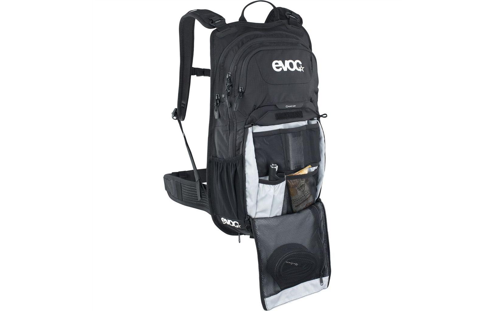 evoc Rucksack Stage 12 l, Schwarz