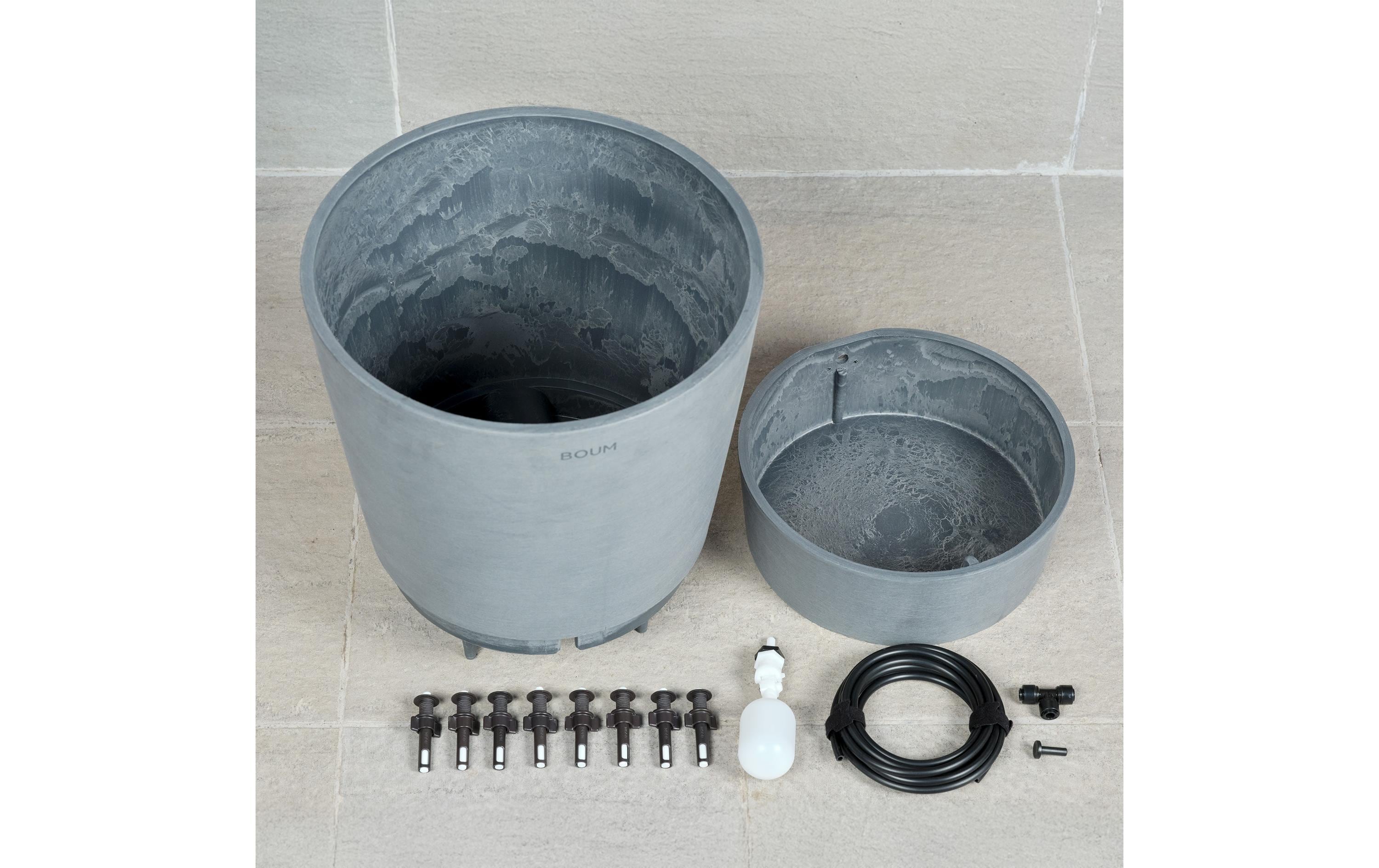 Boum Pflanzentopf 15 L Pro Braun Boum Pflanzentopf 15 L Pro Braun