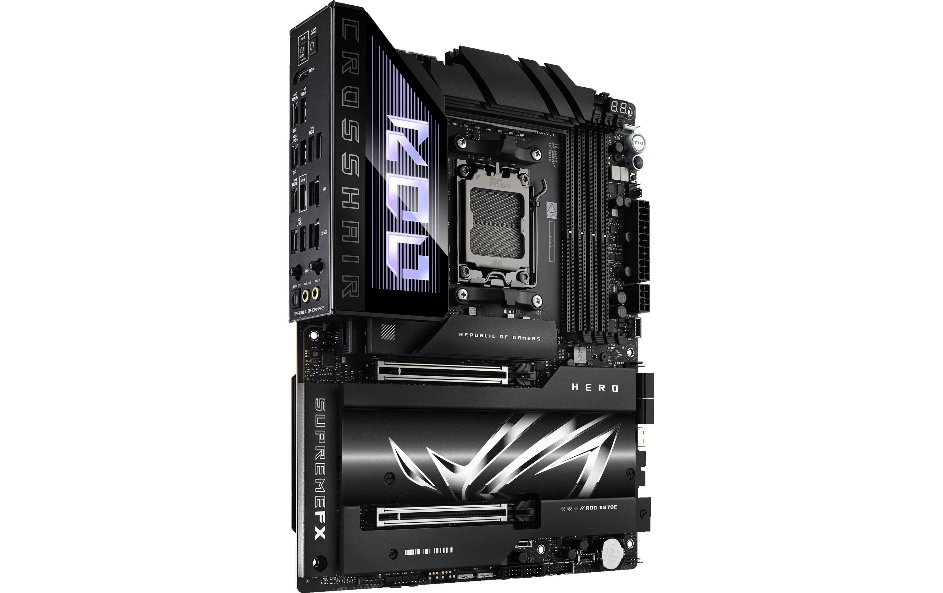 ASUS ROG Mainboard Crosshair X870E Hero