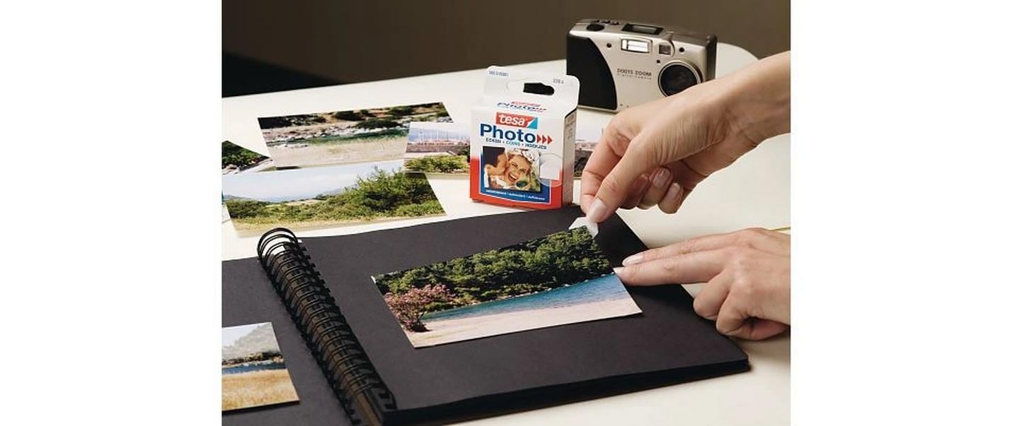 tesa Fotoecken 500 Stück