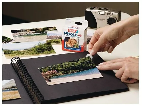 tesa Fotoecken 500 Stück tesa Fotoecken 500 Stück