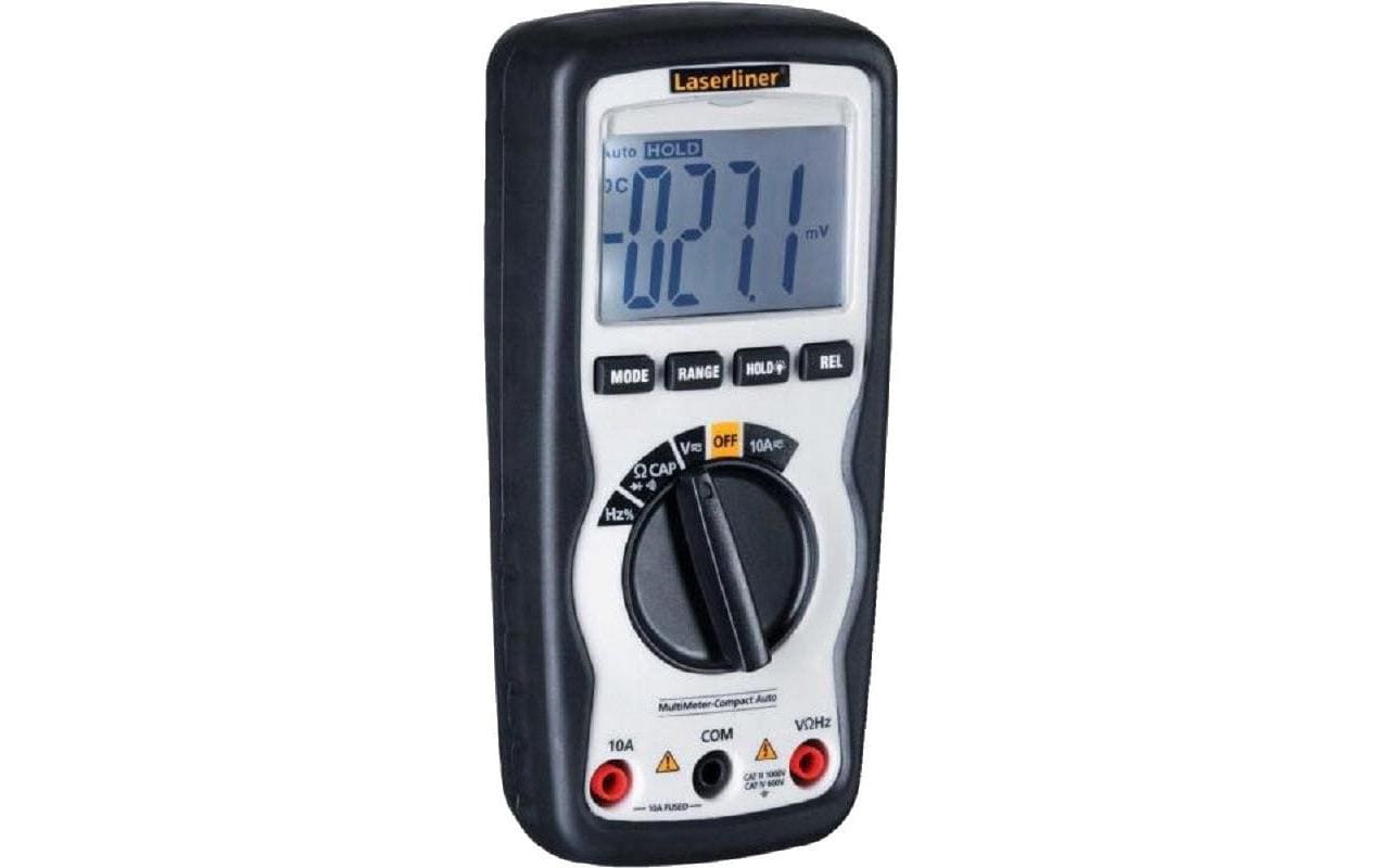 Laserliner Multimeter Compact 3999 Digits Laserliner Multimeter Compact 3999 Digits