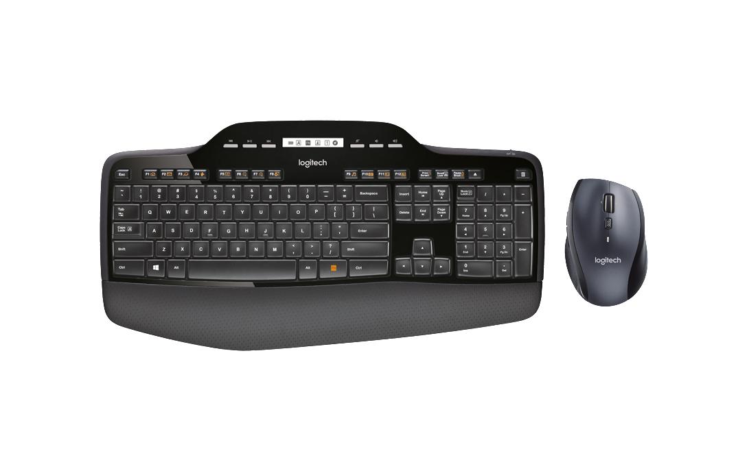Logitech Tastatur-Maus-Set MK710 US-Layout