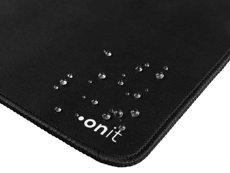 onit Mausmatte Standard Schwarz onit Mausmatte Standard Schwarz