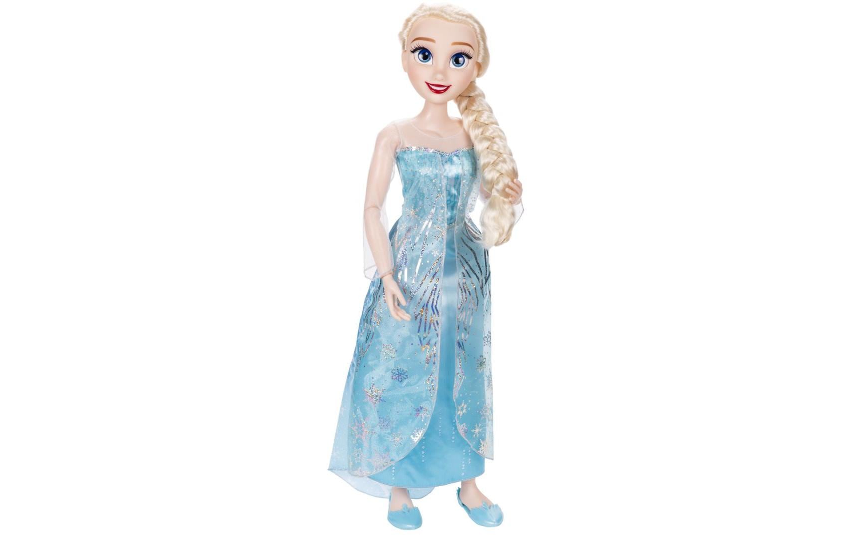 JAKKS Pacific Puppe Disney Princess Elsa 80 cm JAKKS Pacific Puppe Disney Princess Elsa 80 cm