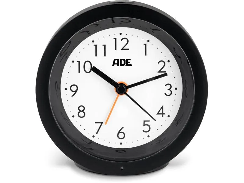 ADE Klassischer Wecker mit Nachtlicht-Sensor ADE Klassischer Wecker mit Nachtlicht-Sensor