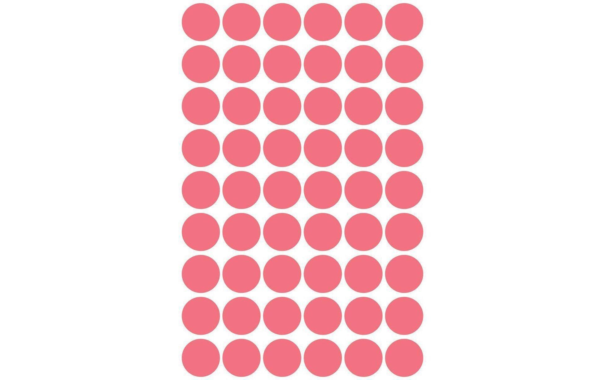 Avery Zweckform Klebepunkte 12 mm Neonrot Avery Zweckform Klebepunkte 12 mm Neonrot