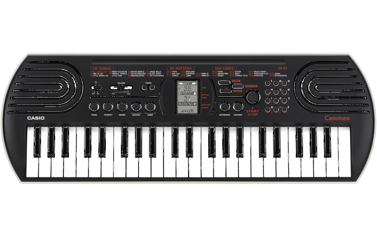 Casio Mini Keyboard SA-81