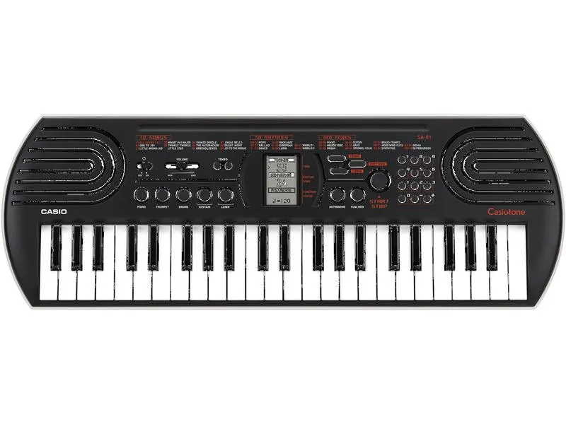 Casio Mini Keyboard SA-81 Casio Mini Keyboard SA-81