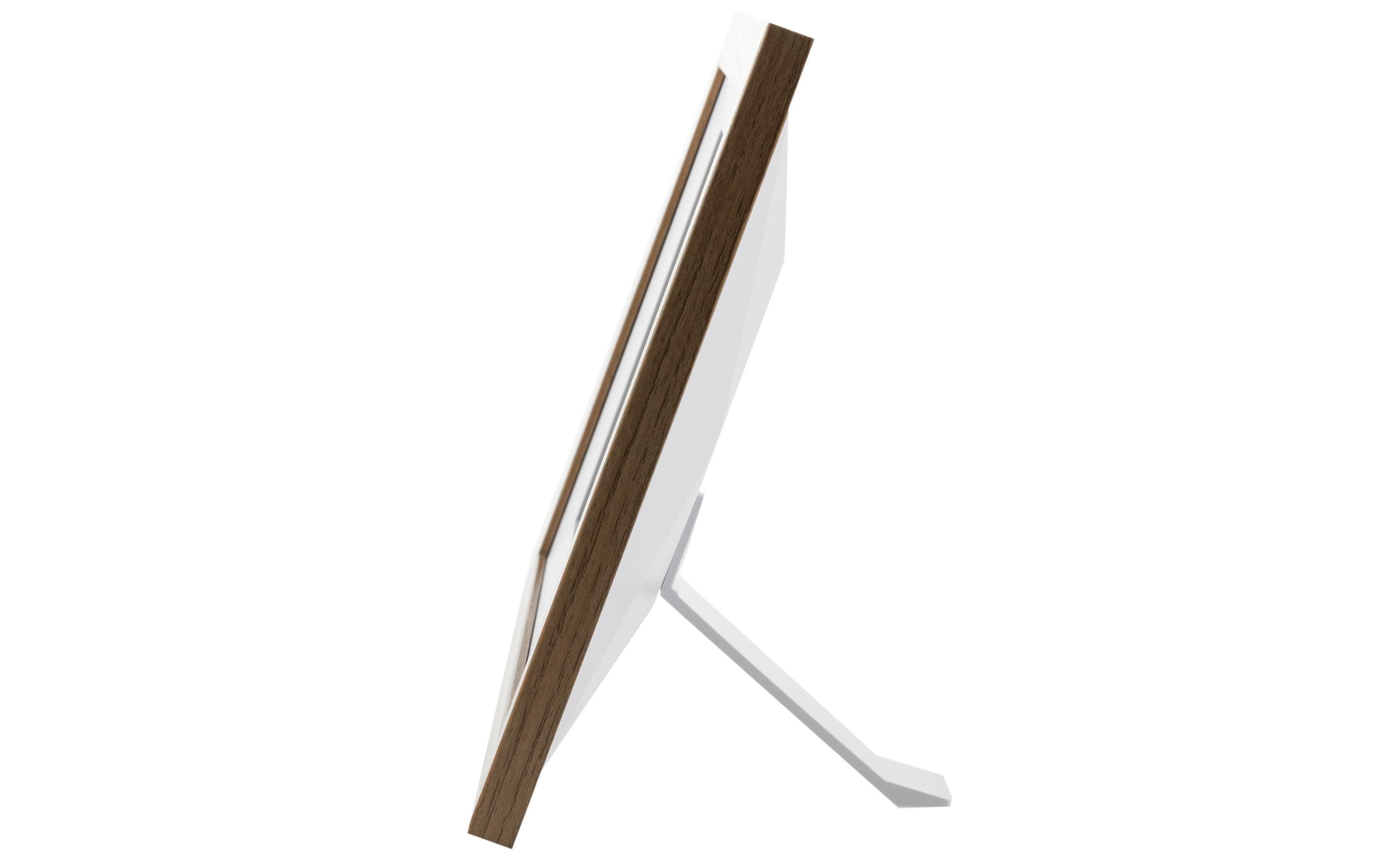 COCON Digitaler Bilderrahmen Momento 10.1, Holz