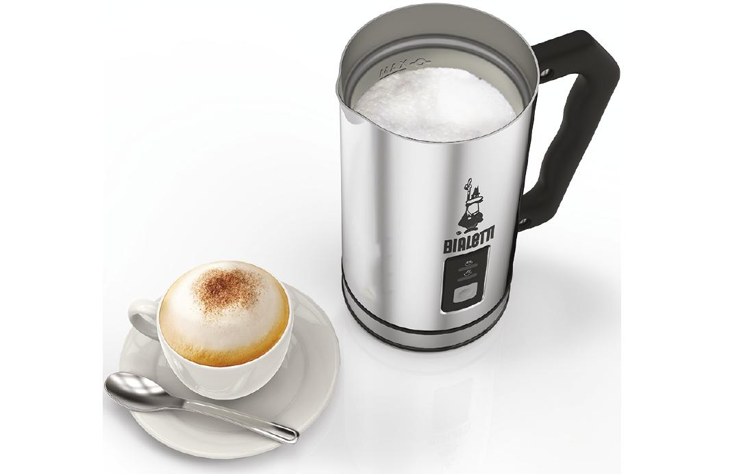 Bialetti Milchschäumer MK01 Silber