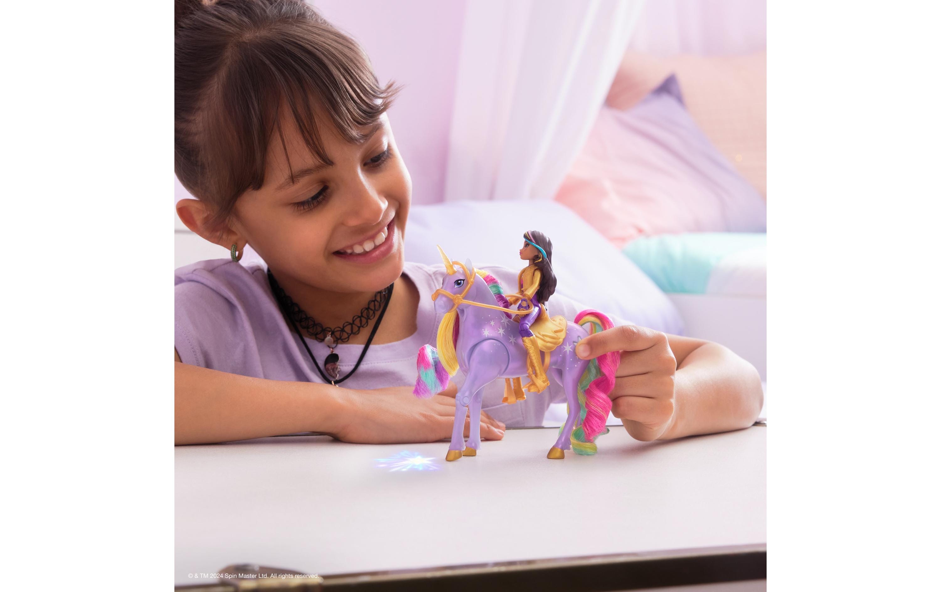 Spinmaster Unicorn Academy Sophia & Light Magic Wildstar