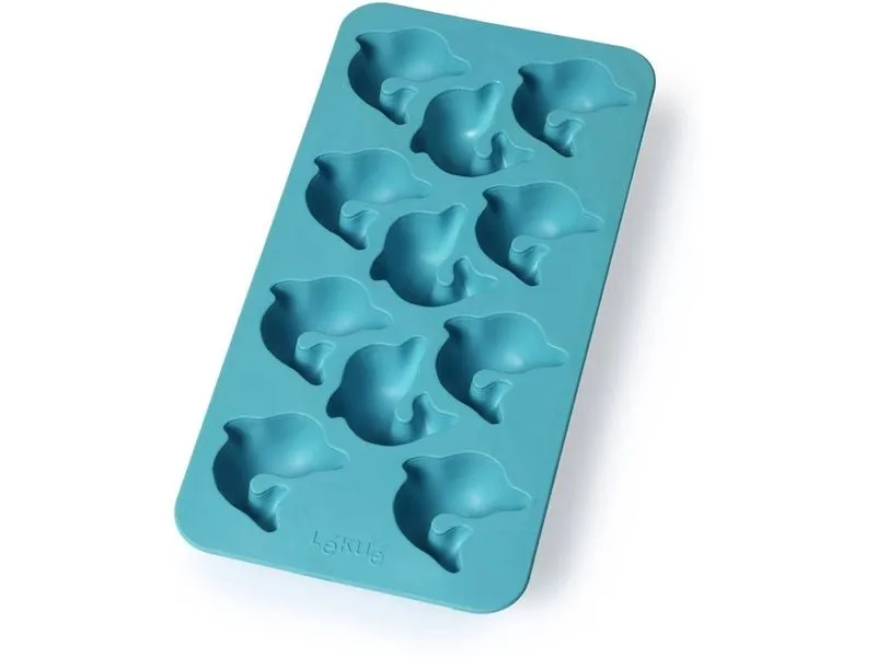 Lékué Eiswürfelform Delphin Türkis Lékué Eiswürfelform Delphin Türkis