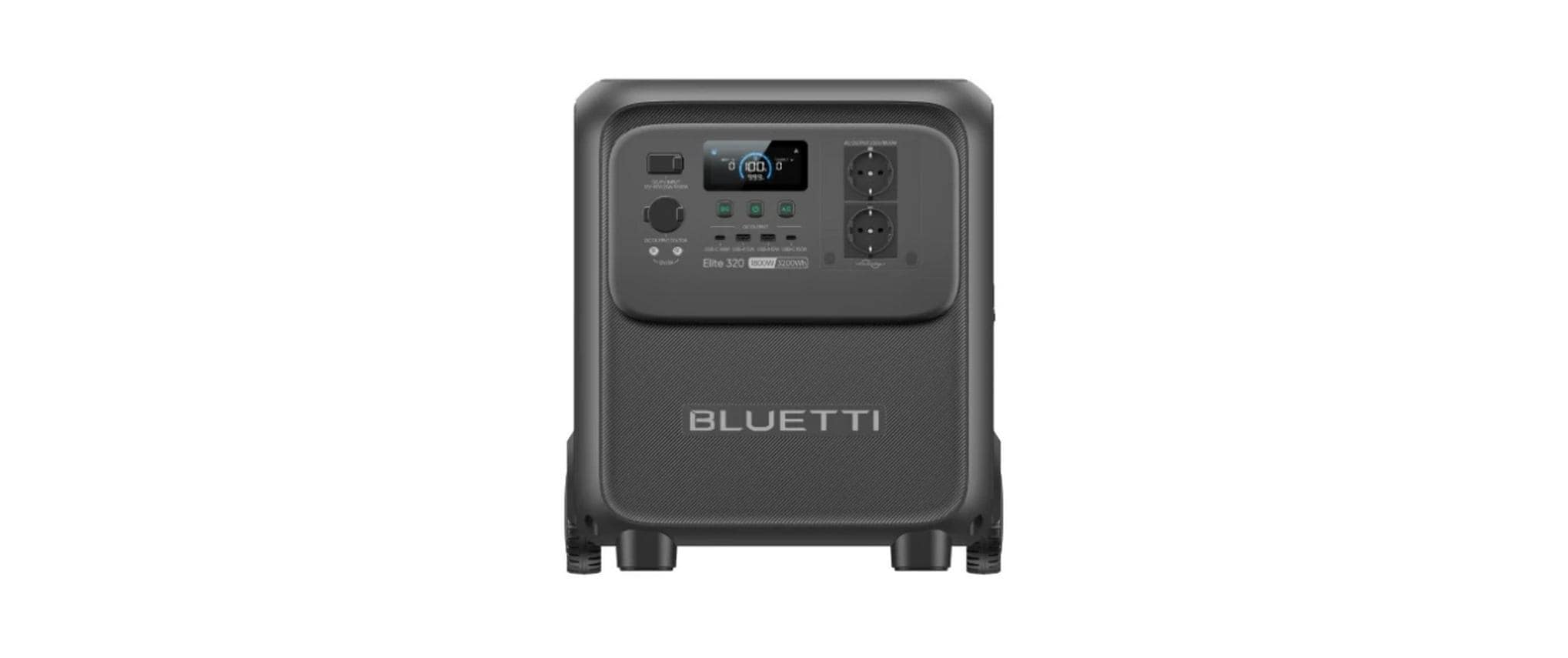 BLUETTI Power Station Elite 320 3200 Wh