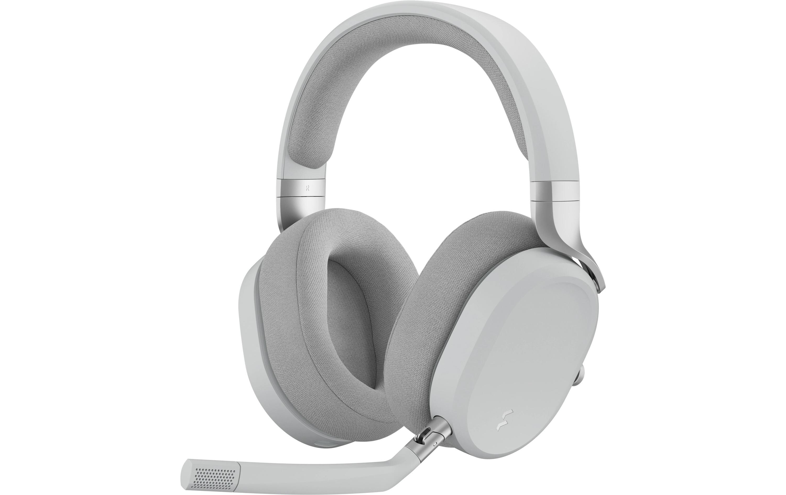 Fractal Headset Scape Light Grau