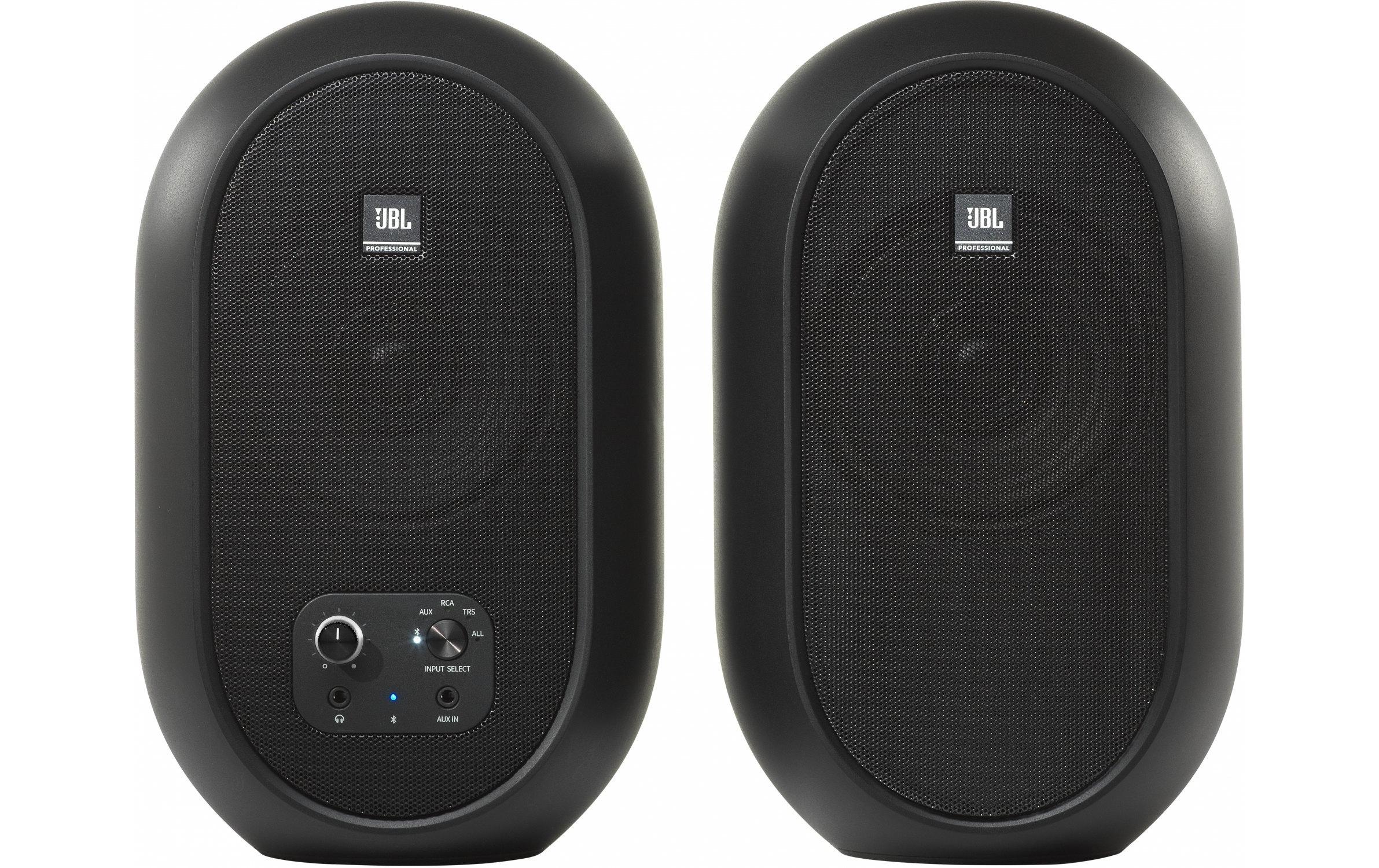 JBL Professional Studiomonitore One Series 104-BT Schwarz