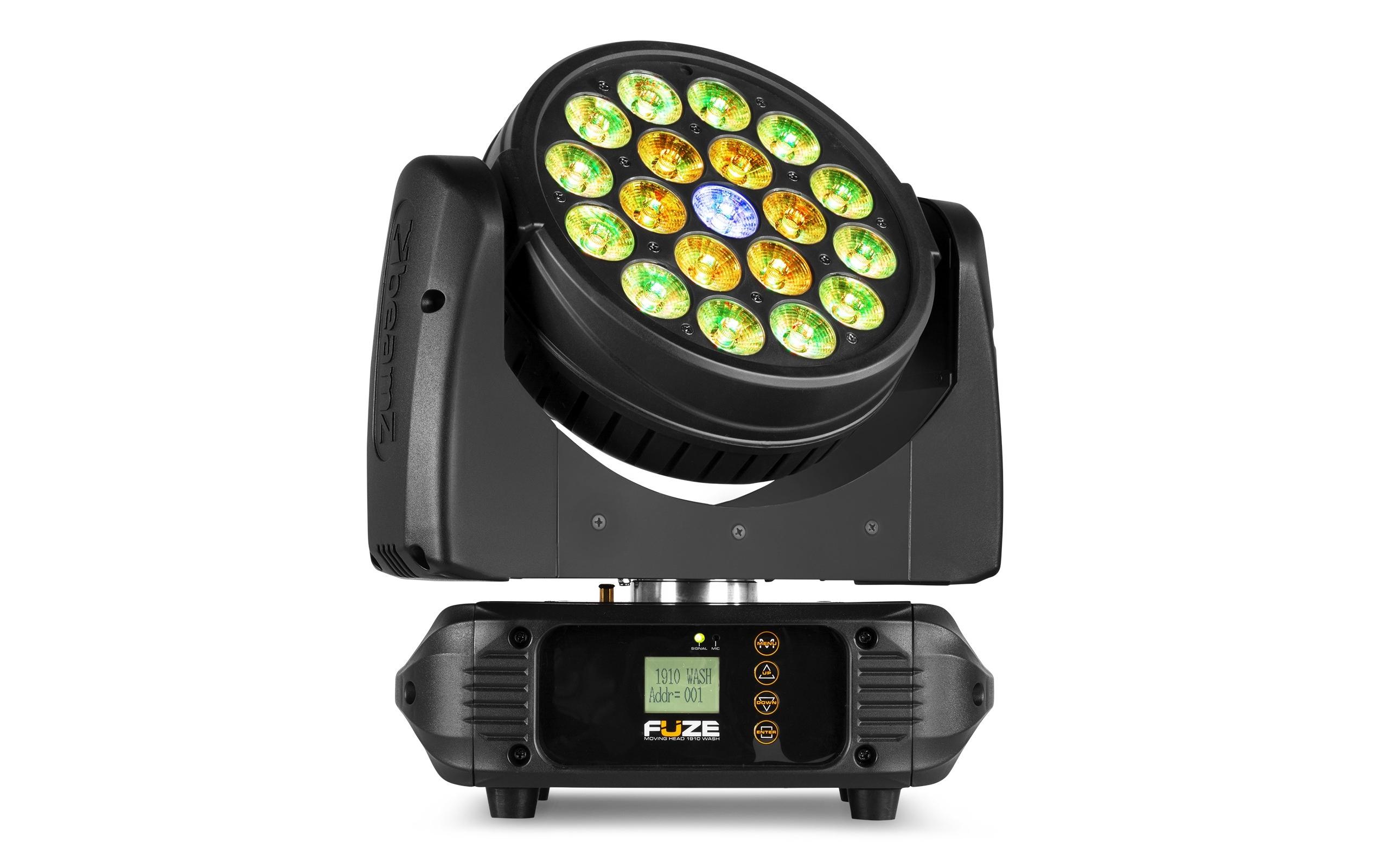 BeamZ Moving Head Fuze1910