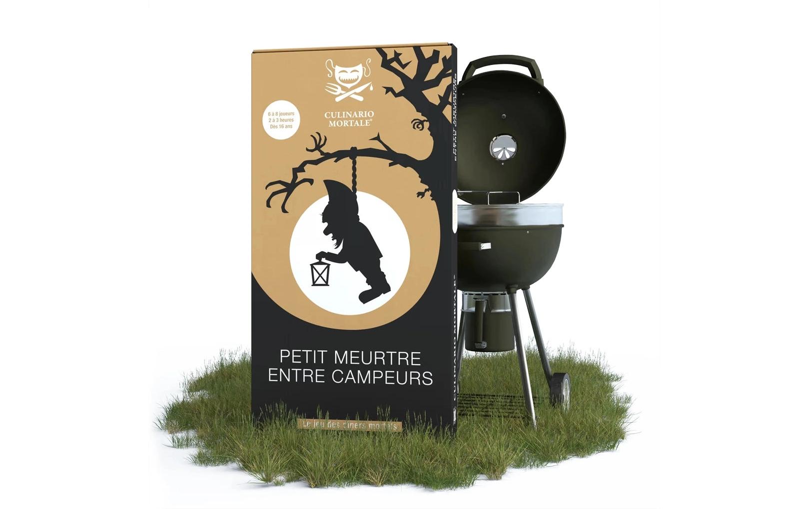 Culinario Mortale Partyspiel Petit meurtre entre campeurs