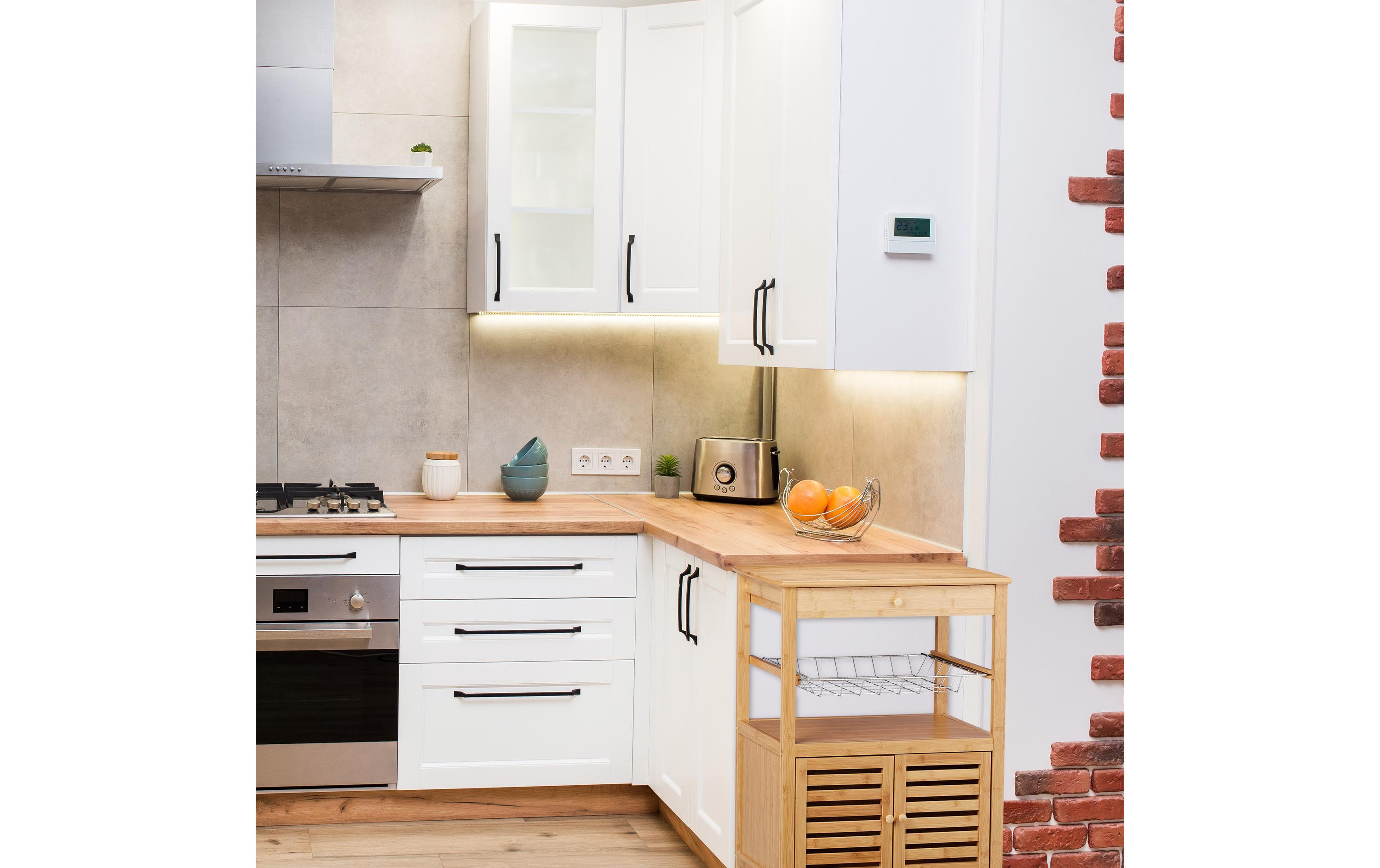 relaxdays Küchenwagen 82 x 59.5 x 35 cm