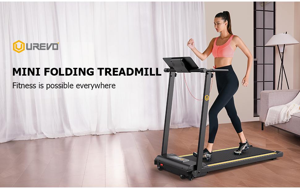 Urevo Laufband Foldi Mini