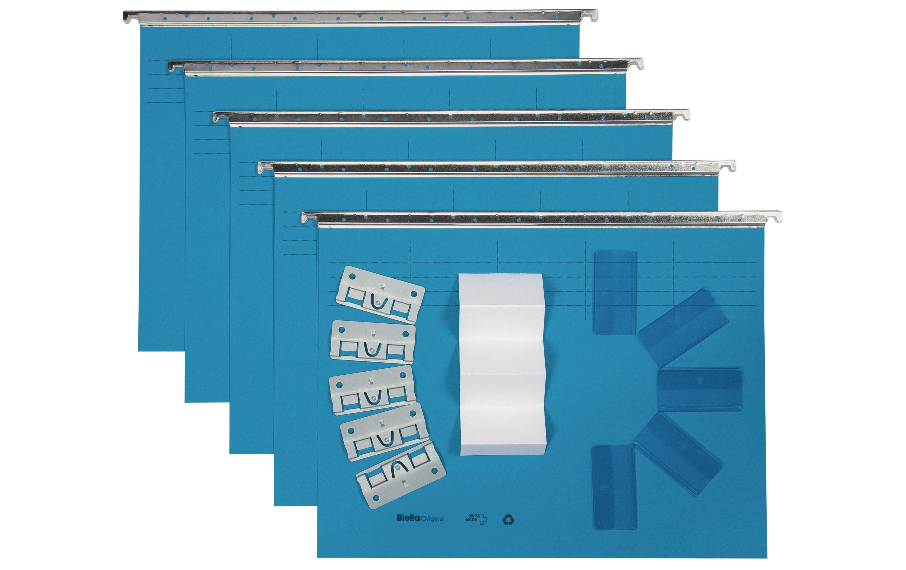 Biella Original Vetro Mobil Blau, 5 Stück Biella Original Vetro Mobil Blau, 5 Stück