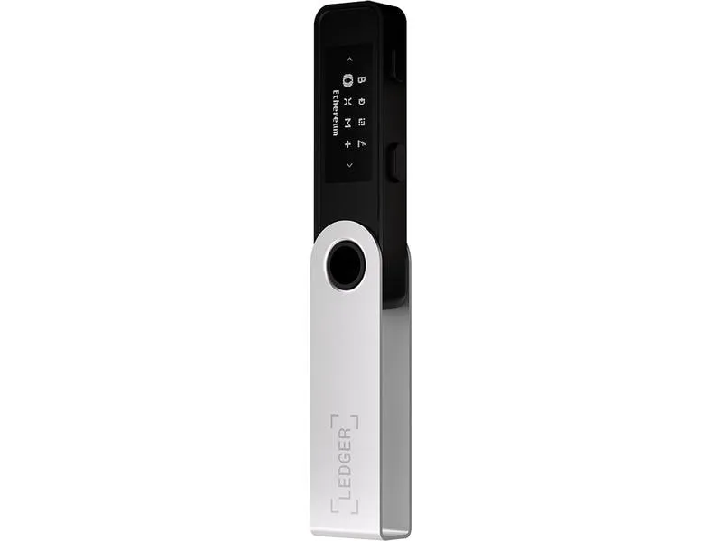 Ledger Nano S Plus Matte Black Ledger Nano S Plus Matte Black