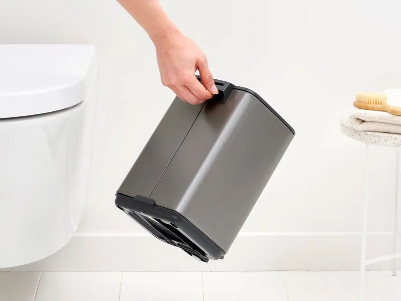 Brabantia Kosmetikeimer Bo 7 l, Platin