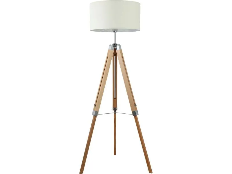 EGLO Leuchten Stehleuchte LANTADA natur exkl. E27 1x60W EGLO Leuchten Stehleuchte LANTADA natur exkl. E27 1x60W