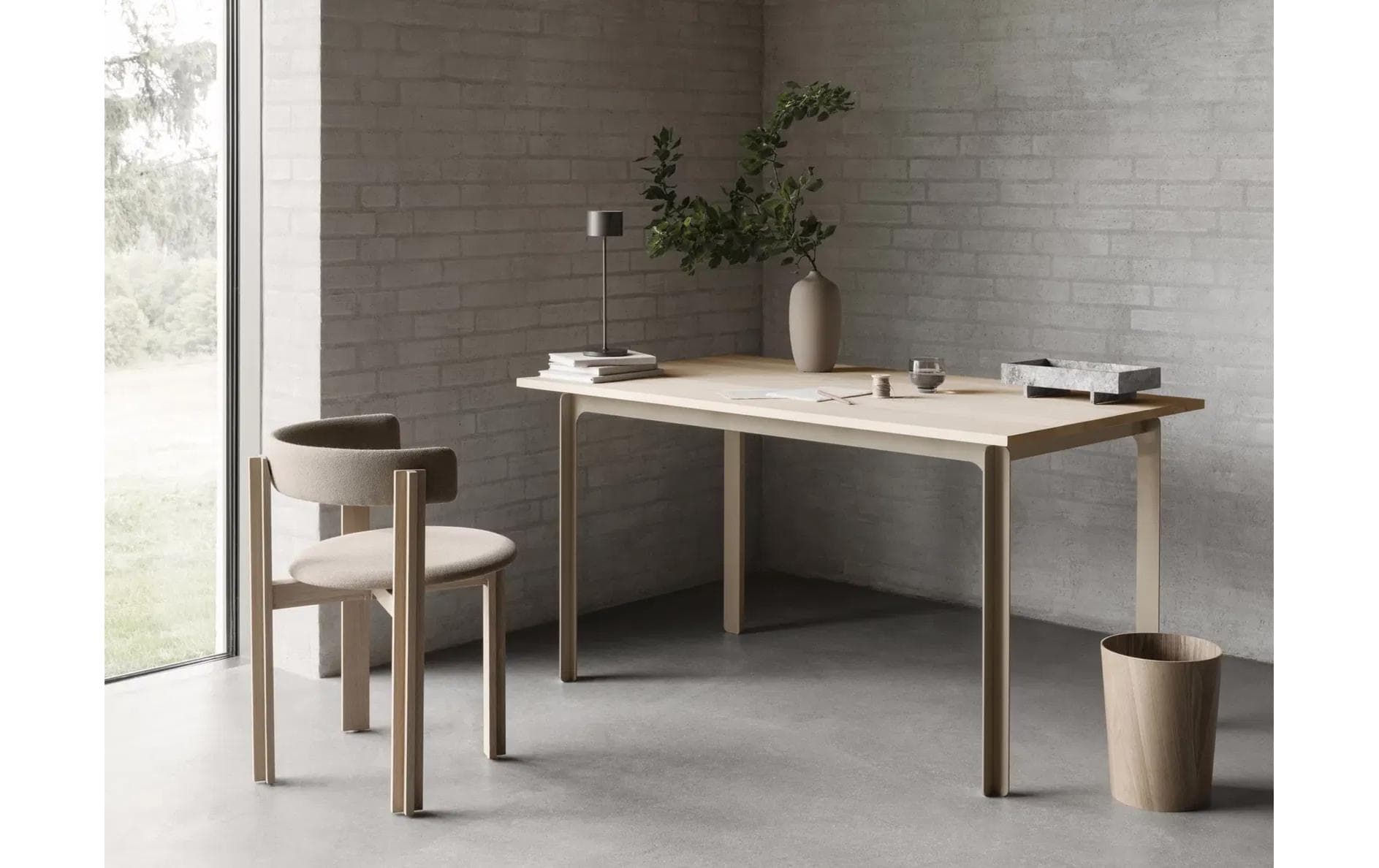 Blomus Papierkorb WILO 10 Liter, Braun