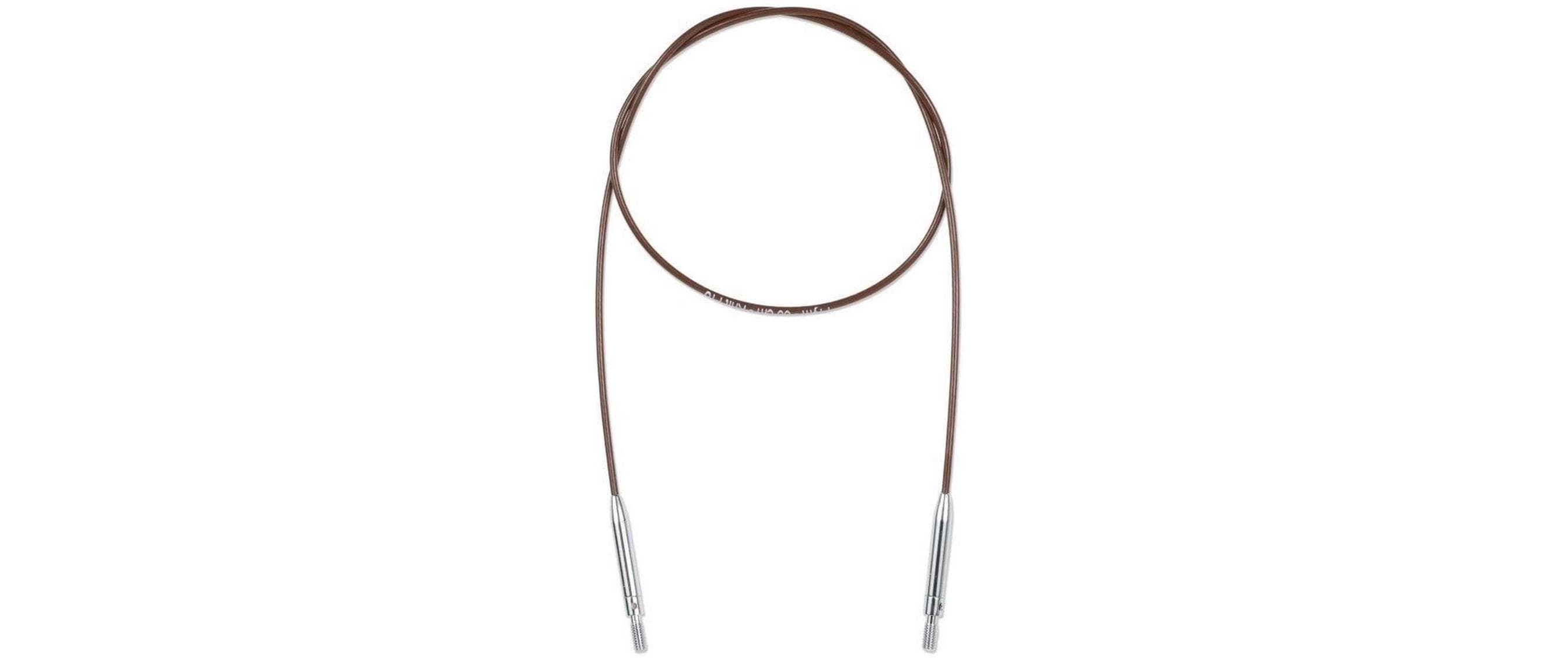 Prym 1530 Natural Kunststoffseil und Zubehör 360° drehbar, 60 cm