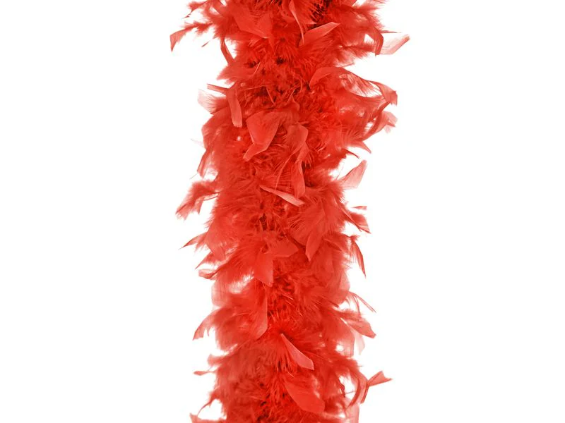 Partydeco Partyaccessoire Boa Rot