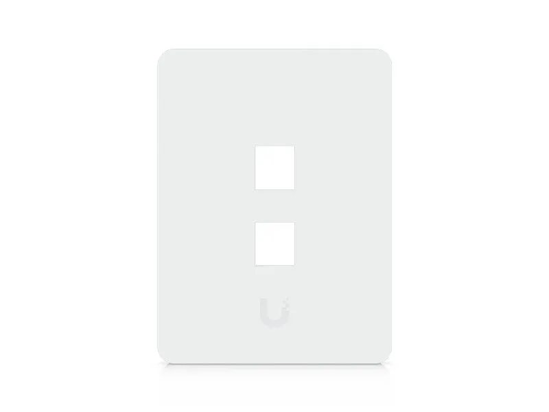 Ubiquiti Vertikal Paintable Keystone Wall Plate 2-Port, 4er-Pack Ubiquiti Vertikal Paintable Keystone Wall Plate 2-Port, 4er-Pack