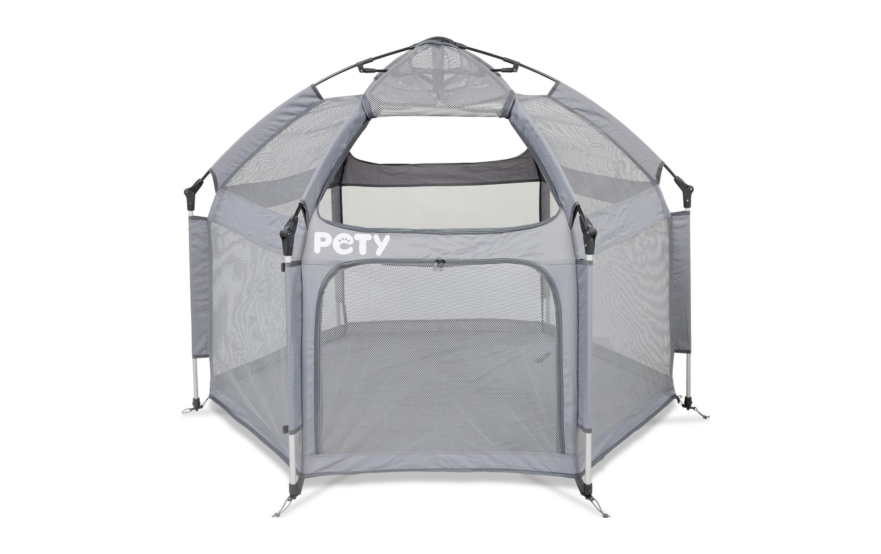 Pety Laufstall für Haustiere Set Ø 150 x 100 cm