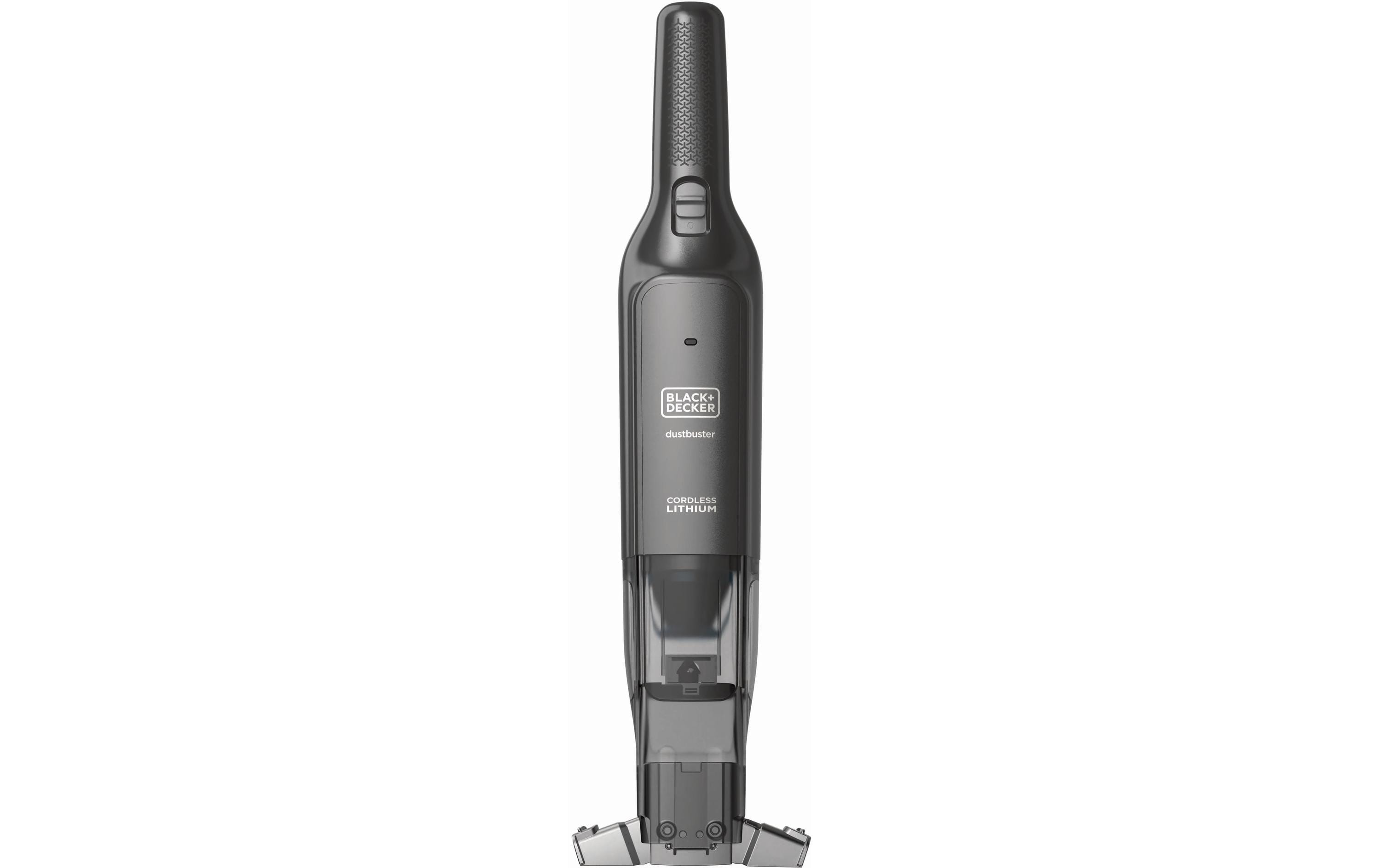 BLACK+DECKER Akku-Handsauger Dustbuster XXL Titanium