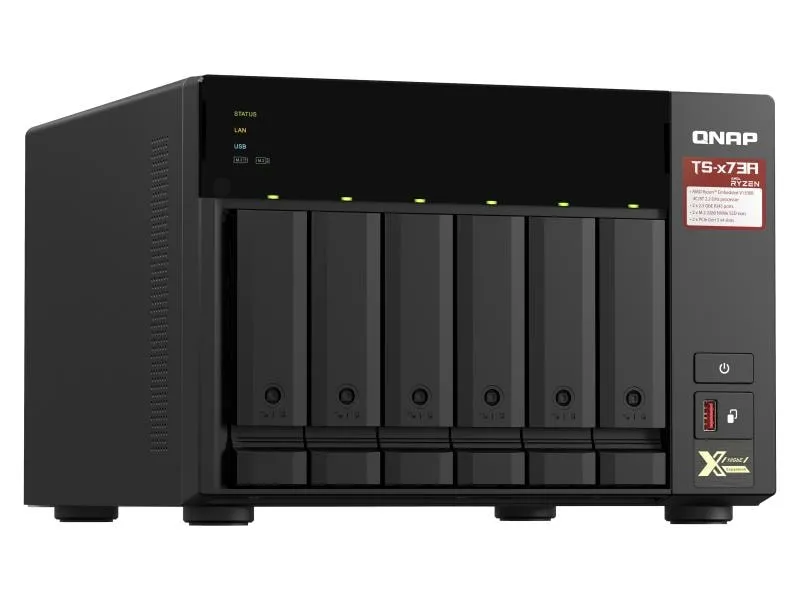 QNAP NAS TS-673A-8G 6-bay QNAP NAS TS-673A-8G 6-bay