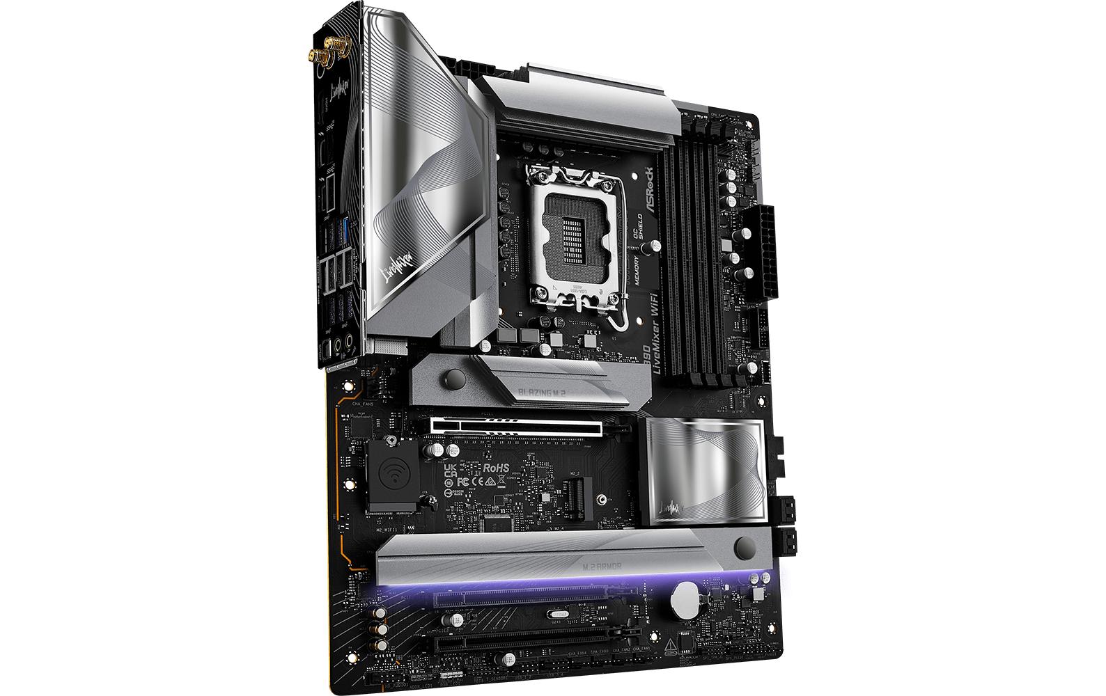 ASRock Mainboard Z890 LiveMixer WiFi ASRock Mainboard Z890 LiveMixer WiFi