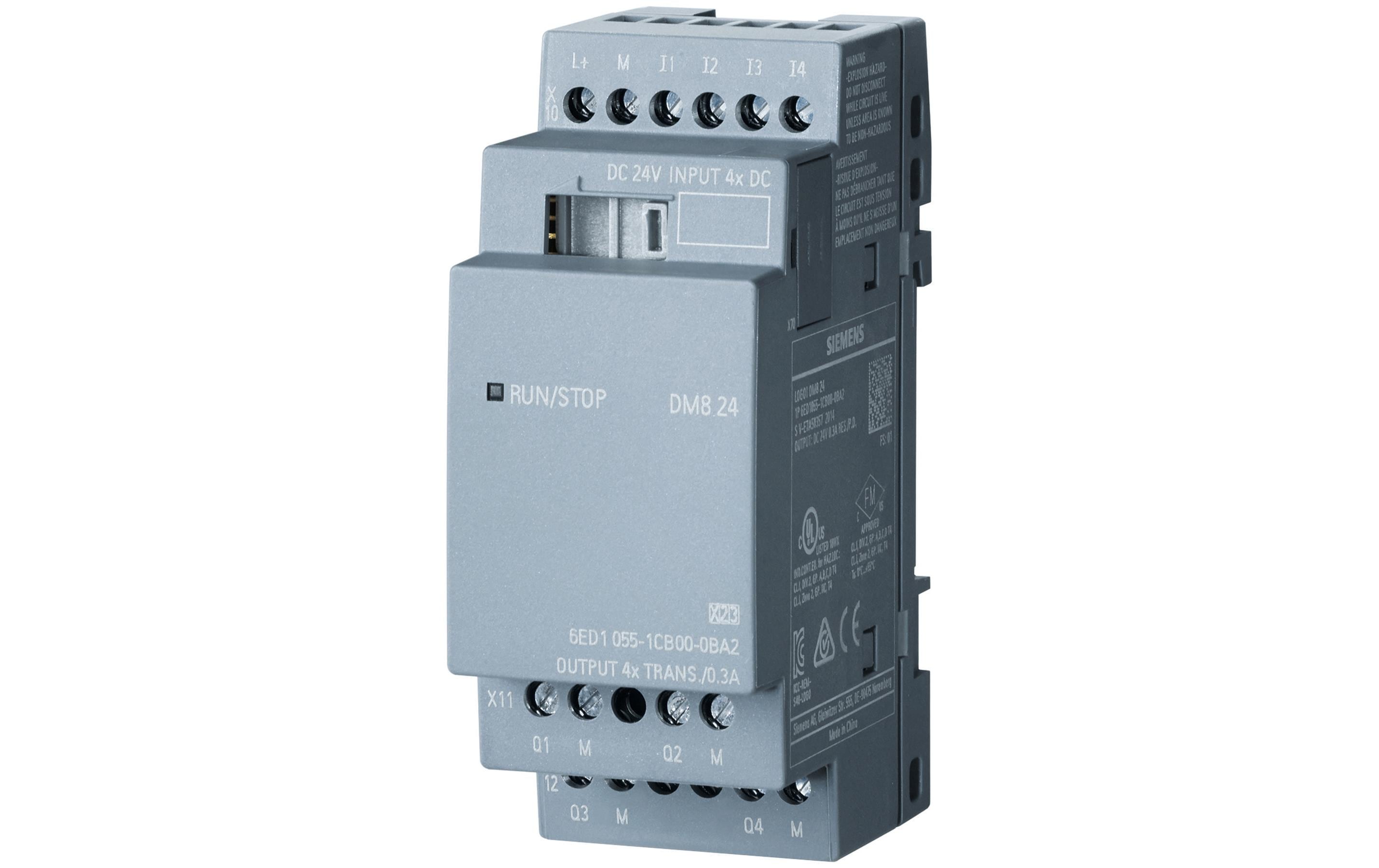 Siemens LOGO! 8 DM8 24 Erweiterung Siemens LOGO! 8 DM8 24 Erweiterung