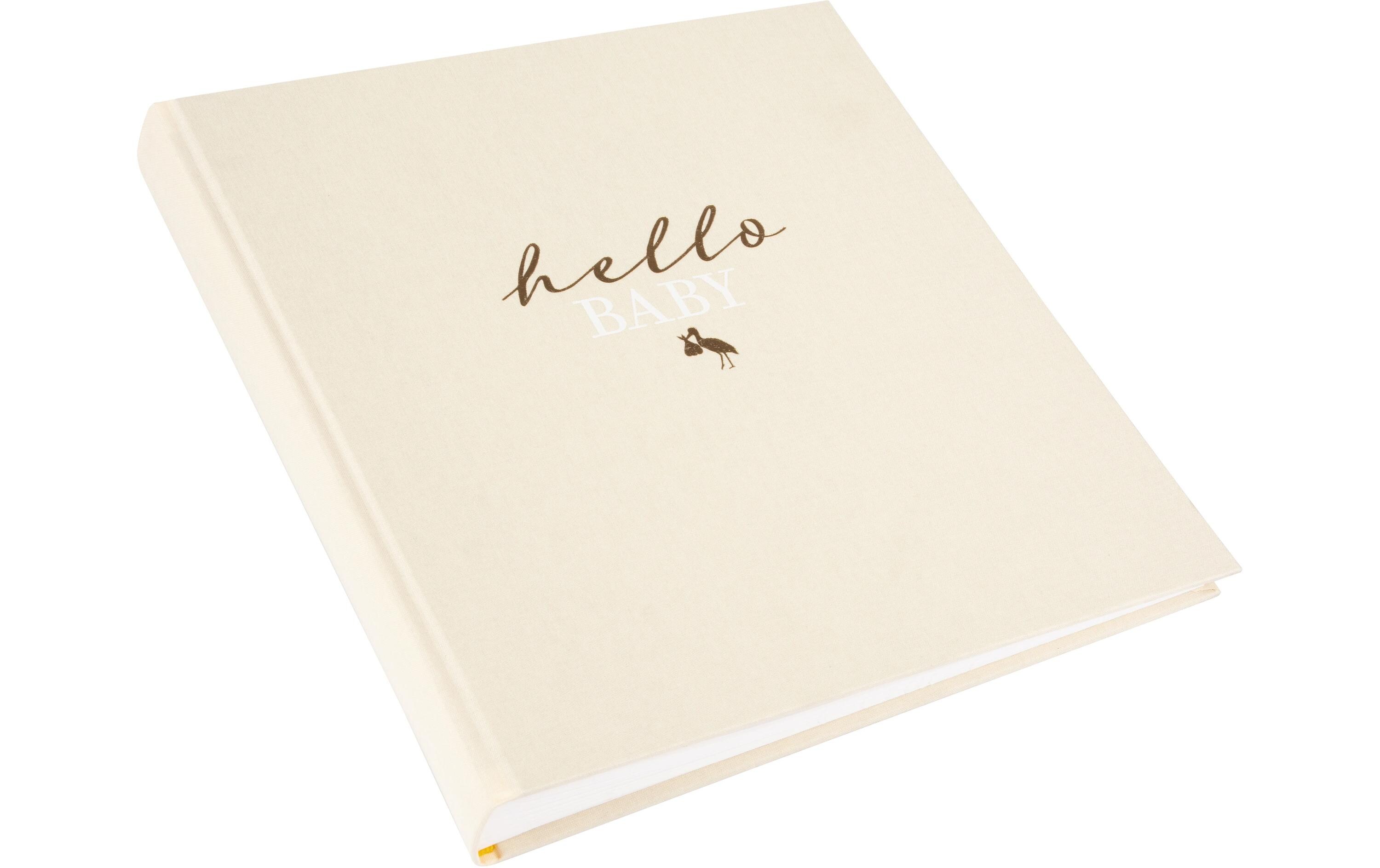Goldbuch Babyalbum hello baby 30 x 31 cm, 60 Seiten