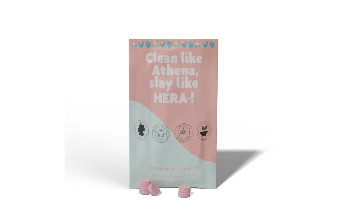 Hera Organics Reinigungstabs Menstruationsschwamm 6 Stück Hera Organics Reinigungstabs Menstruationsschwamm 6 Stück
