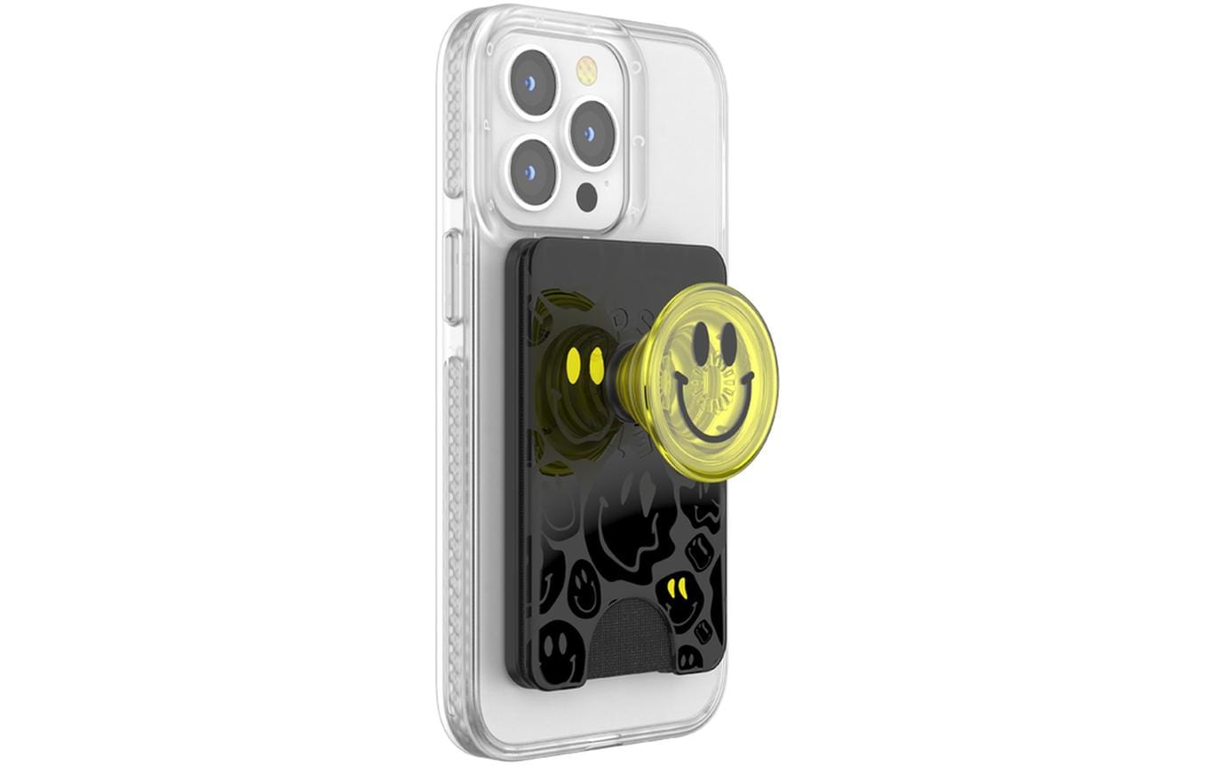 PopSockets Halterung PopWallet + Magsafe All Smiles