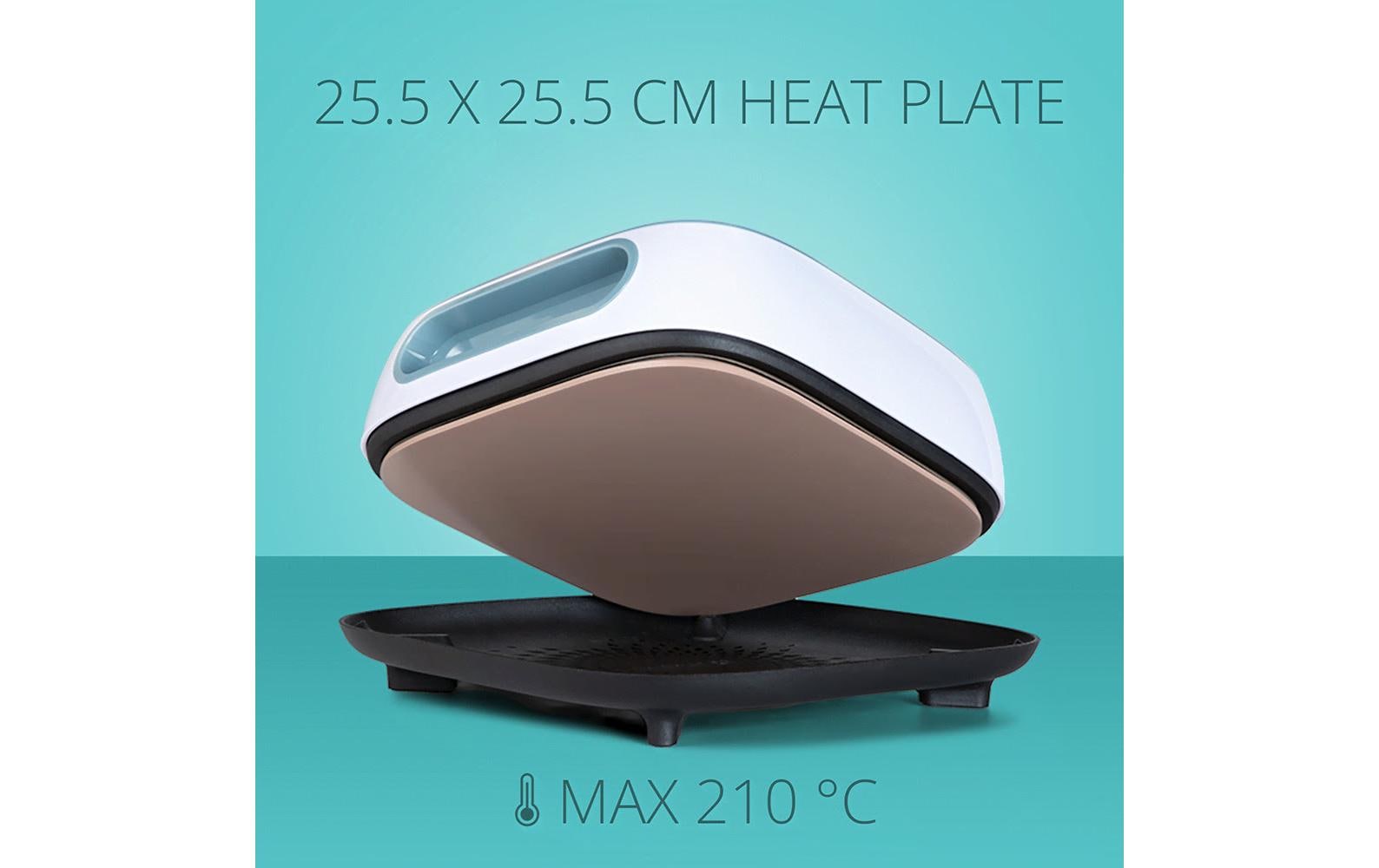 LOKLIK Easy Heat Press Weiss/Blau