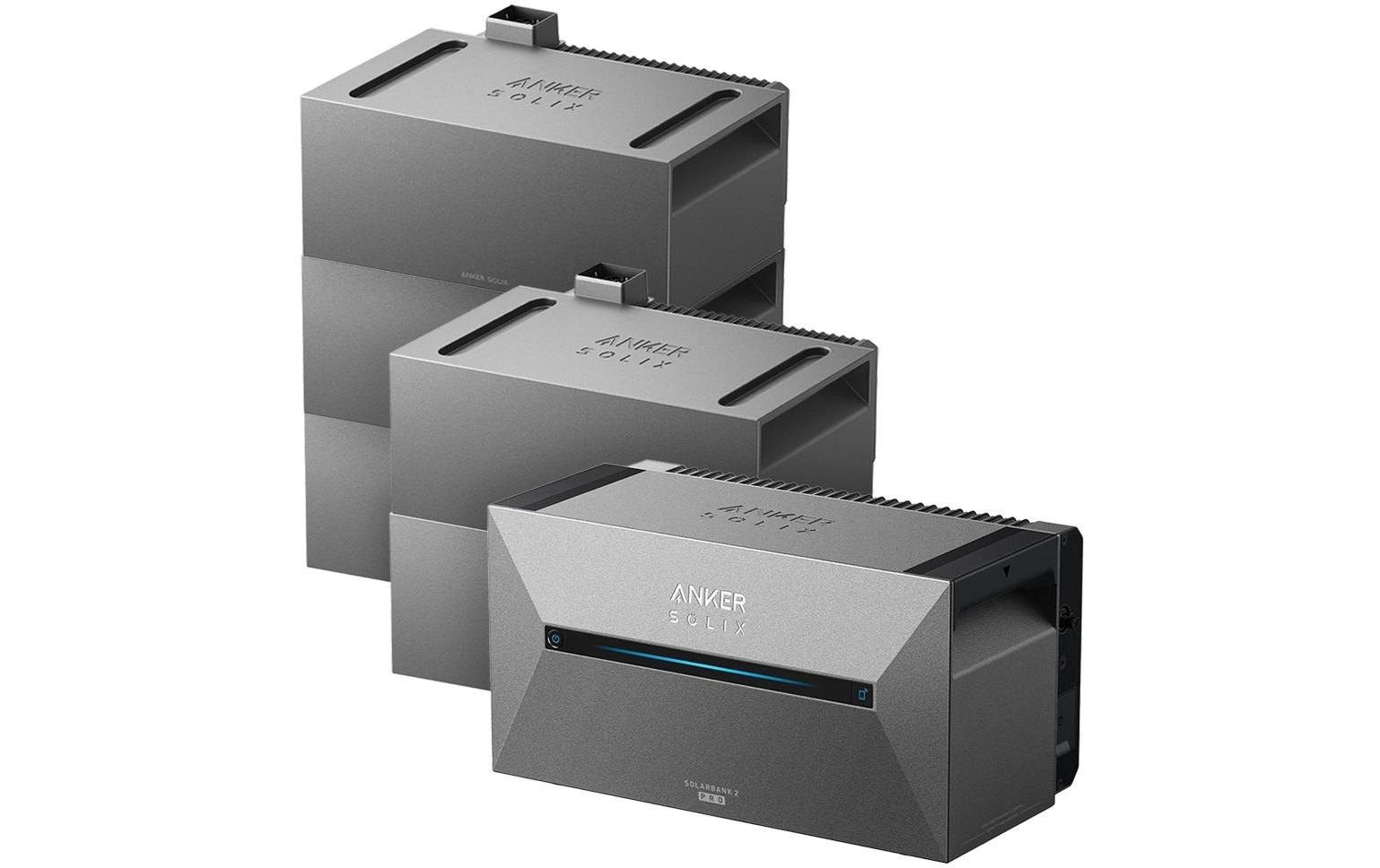 Anker Energiespeicher SOLIX 2 E1600 PRO 9.6 kWh Anker Energiespeicher SOLIX 2 E1600 PRO 9.6 kWh