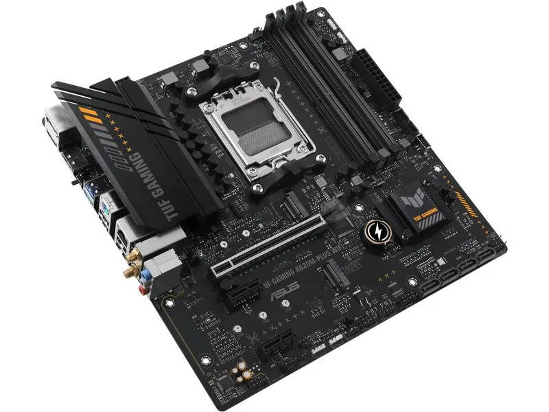 ASUS Mainboard TUF GAMING A620M-PLUS WIFI ASUS Mainboard TUF GAMING A620M-PLUS WIFI