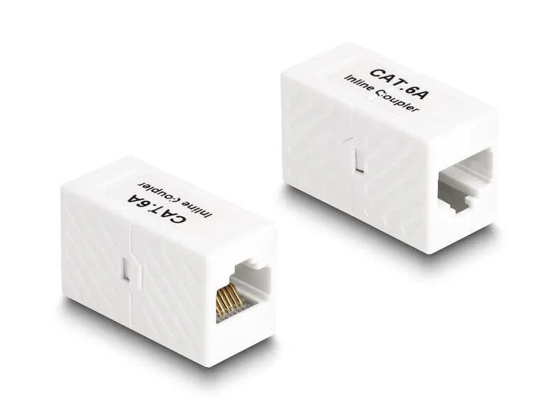 Delock Kupplung RJ45 - RJ45, Cat.6A, UTP 1 Stück