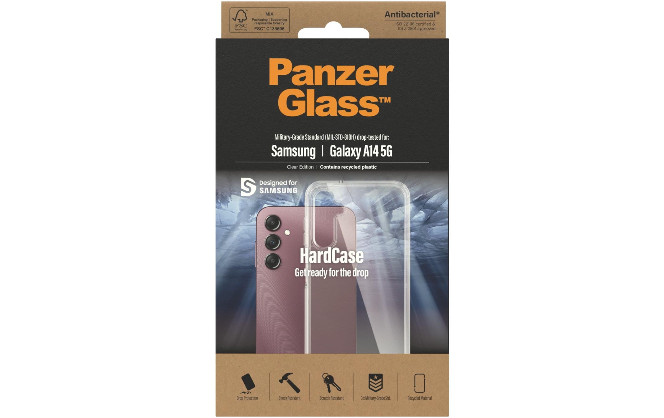 Panzerglass Back Cover HardCase Galaxy A14/Galaxy A14 5G Transparent