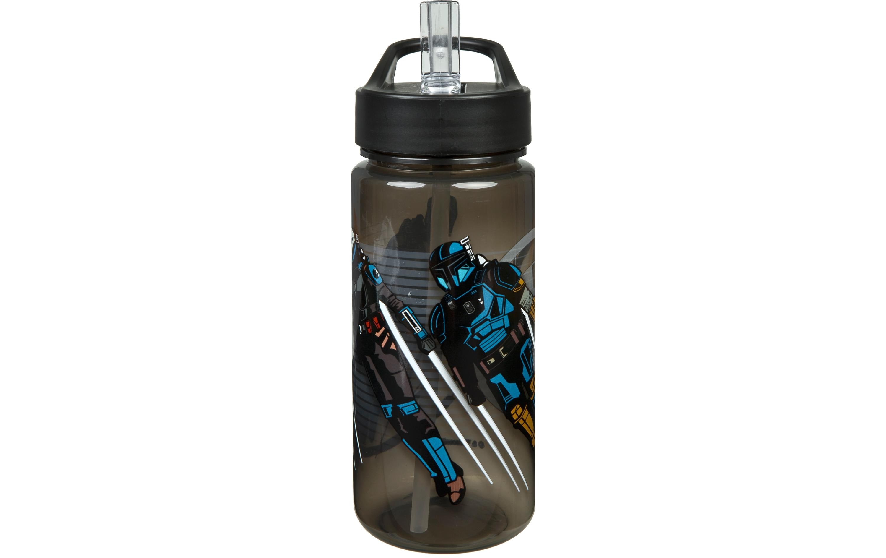 Scooli Trinkflasche Star Wars 500 ml, Schwarz