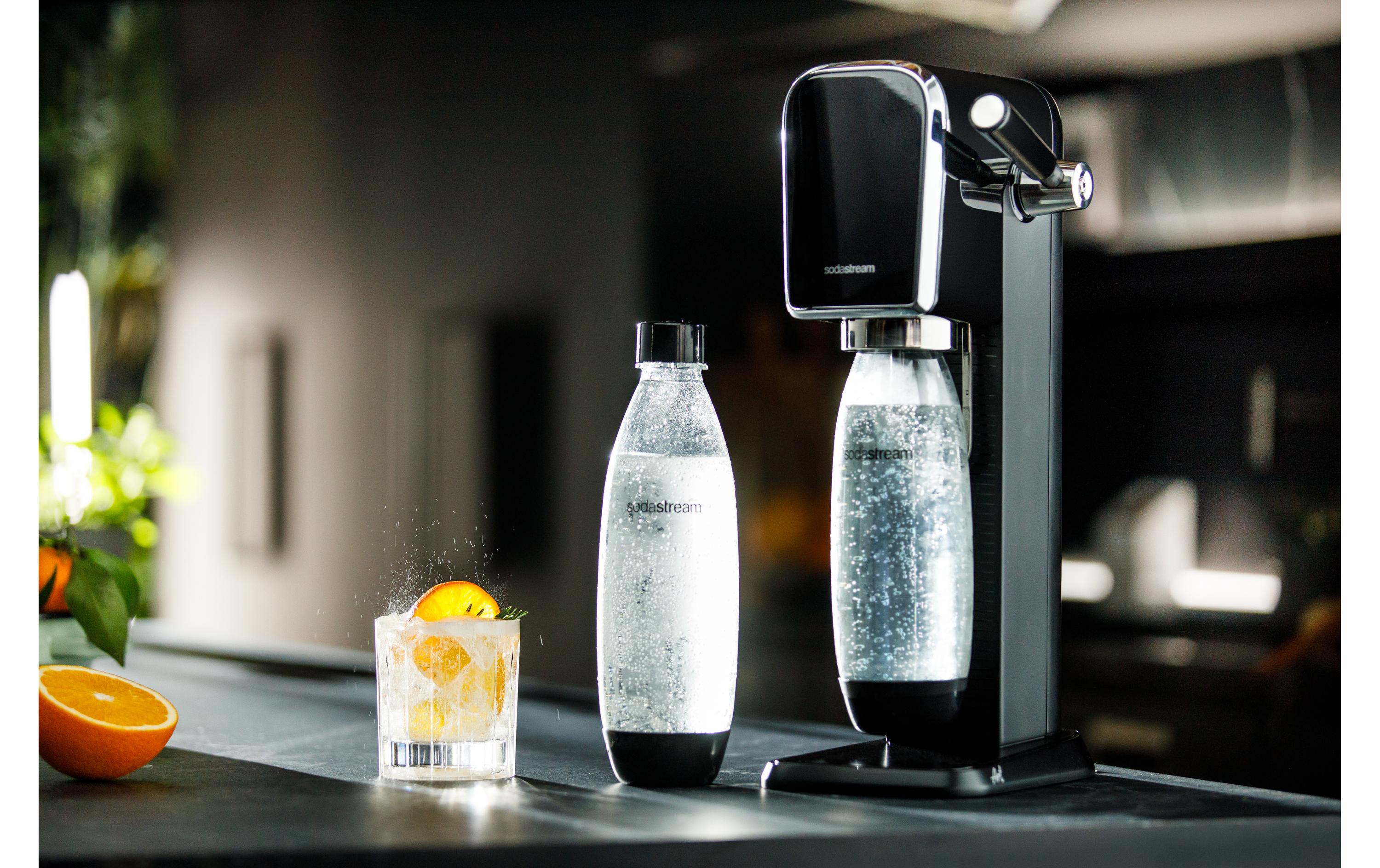 Sodastream Wassersprudler Art Schwarz